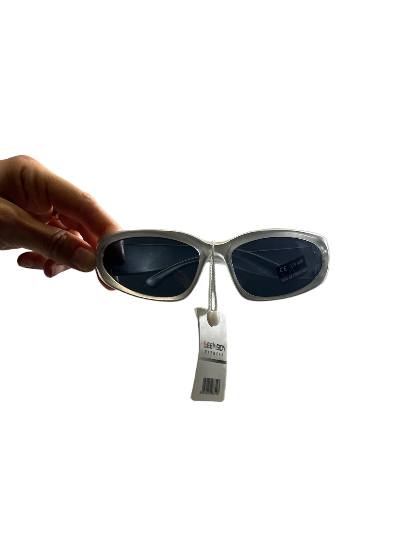 Silver Deadstock Sunglasses