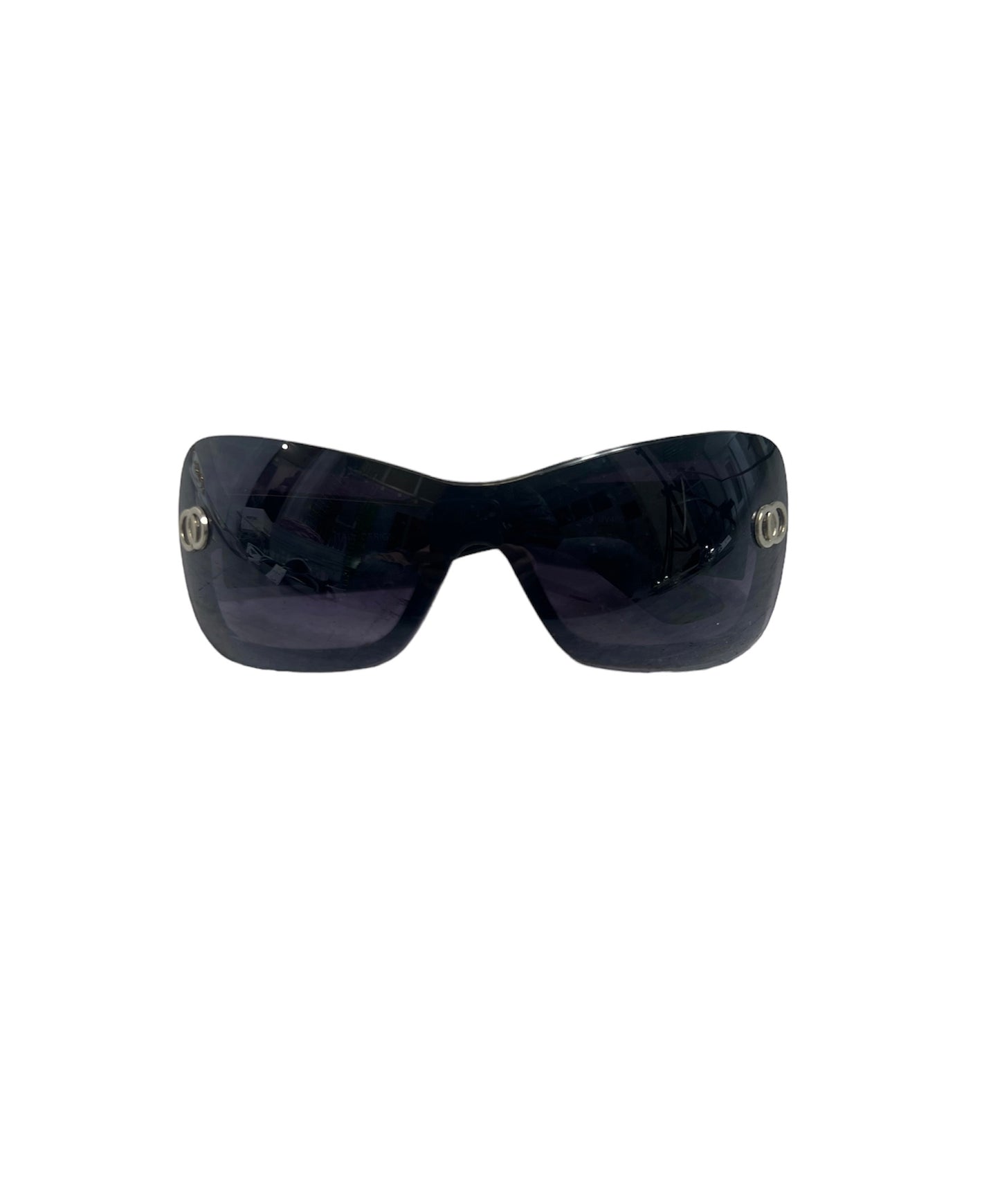 Black Sunglasses With Rhinestone