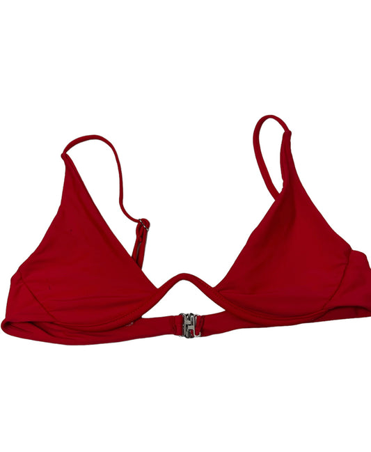 Red Wire Bikini Top