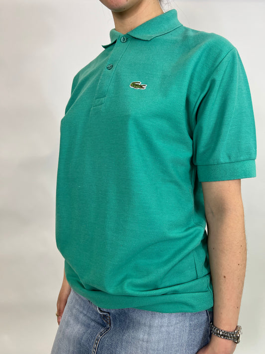 Turquoise Lacoste Polo Shirt