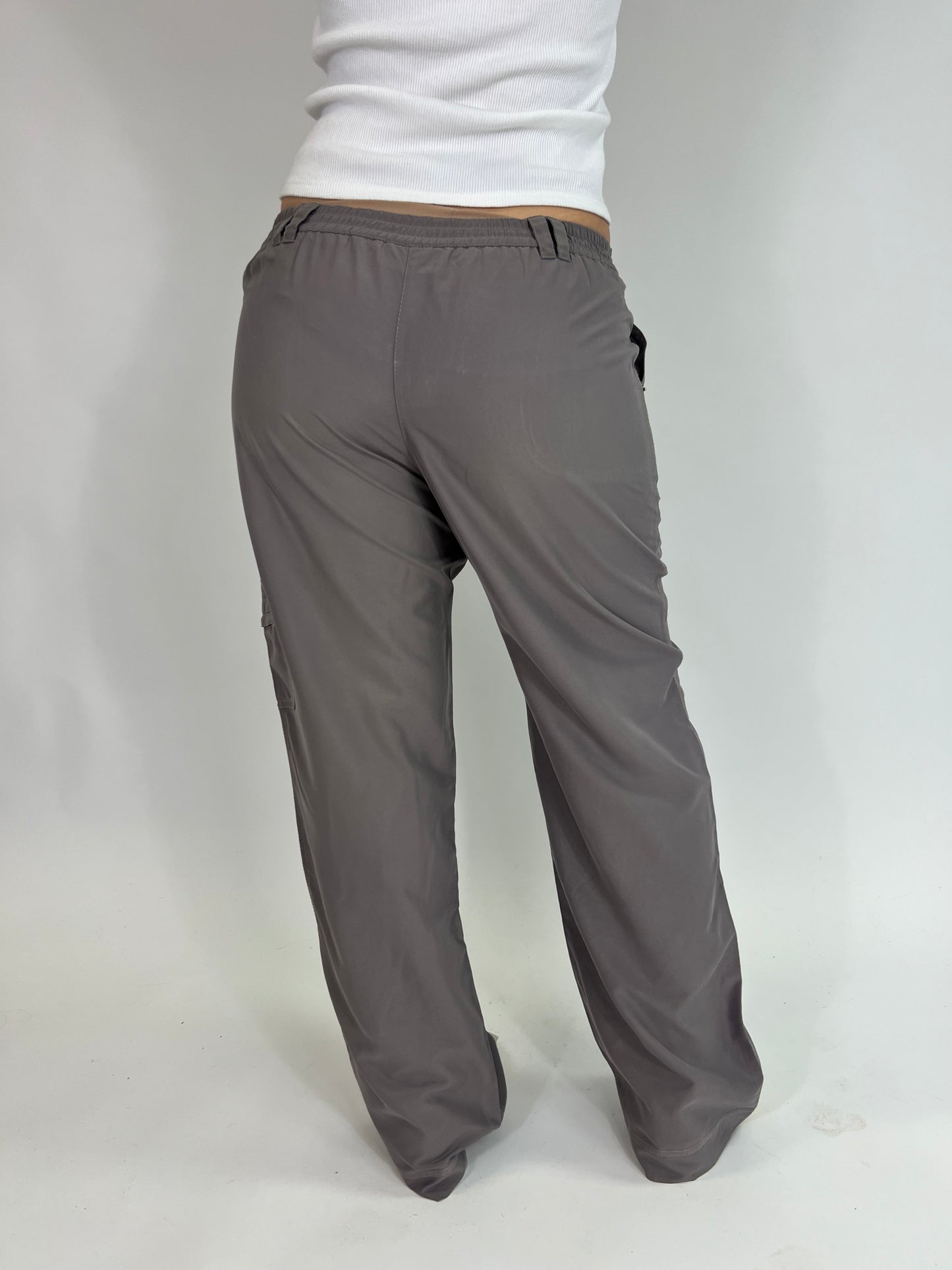Taupe Cargo Trousers